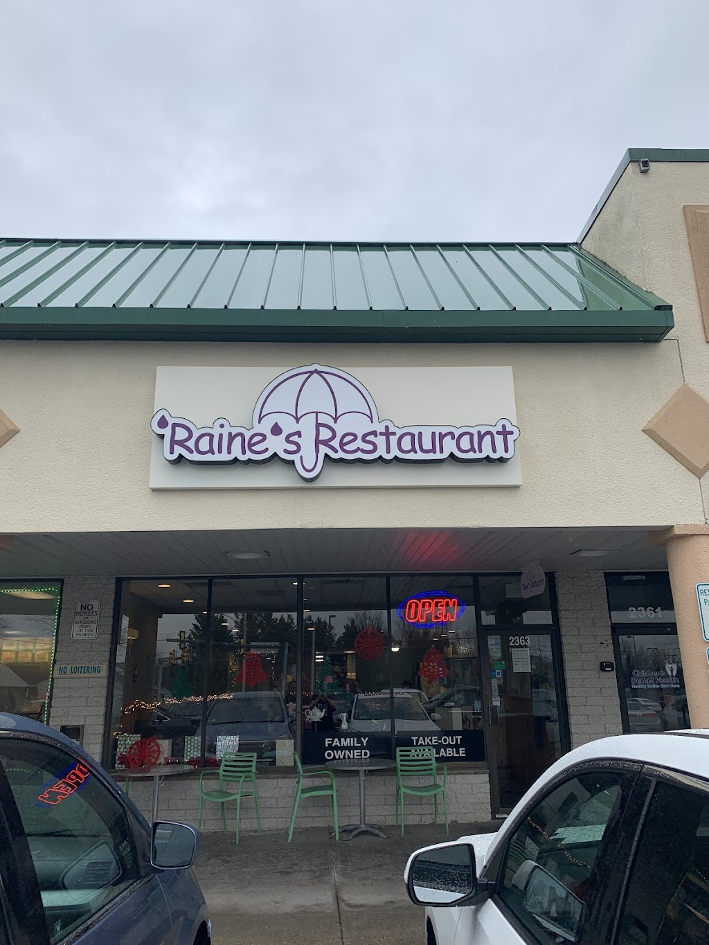Raine’s Restaurant | 2363 Bristol Rd, Bensalem, PA 19020 | Phone: (215) 750-1112