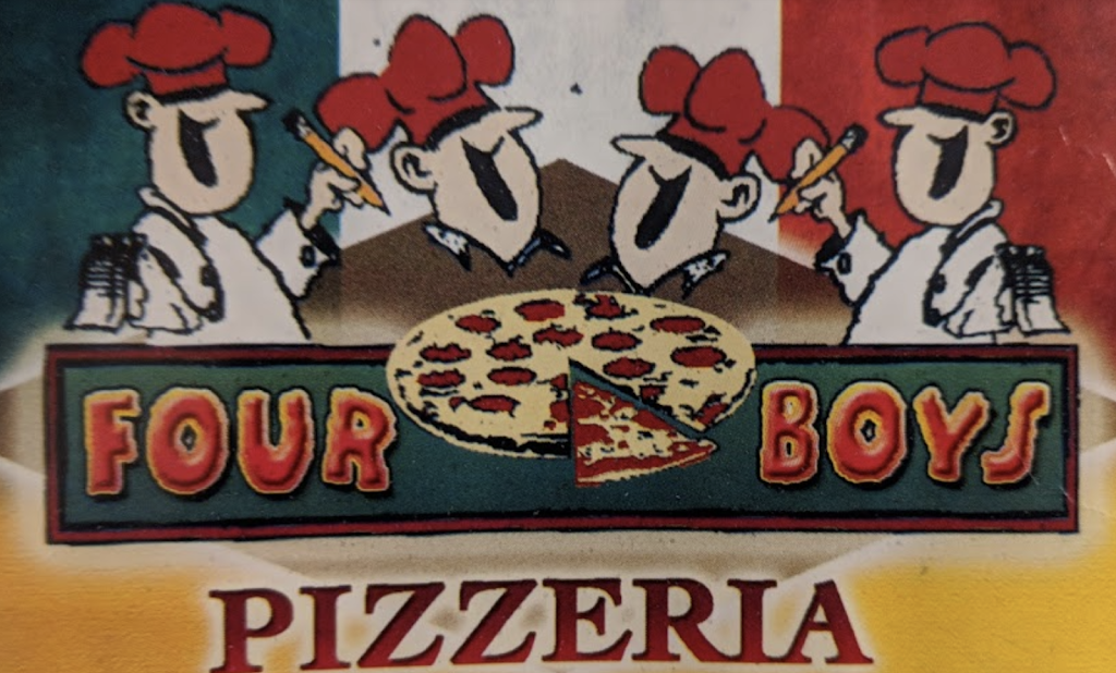 Four Boys Pizza | 42 Ramtown-Greenville Rd, Howell Township, NJ 07731 | Phone: (732) 785-2626