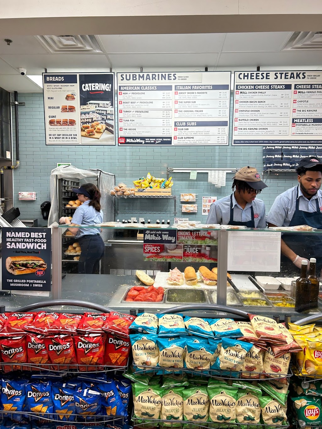 Jersey Mikes Subs | 1322 Centennial Ave Unit 6, Piscataway, NJ 08854 | Phone: (732) 624-9143