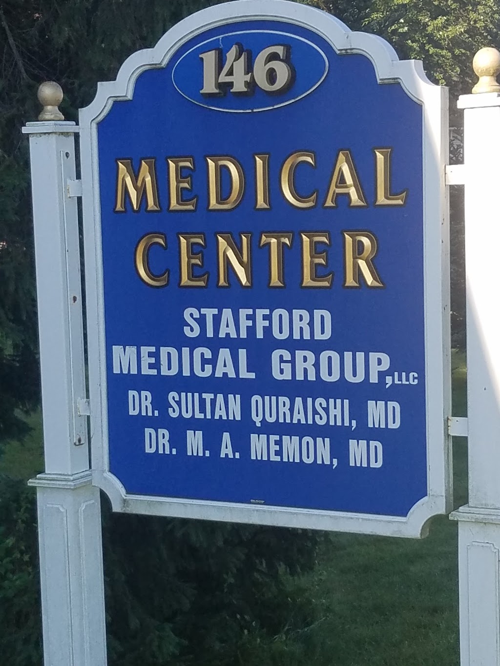 Stafford Medical Group | 146 Main St, Somers, CT 06071 | Phone: (860) 749-8018
