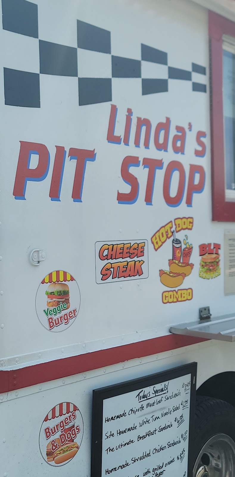 Lindas Pit Stop | 1440 John Fitch Blvd, South Windsor, CT 06074 | Phone: (413) 544-1524