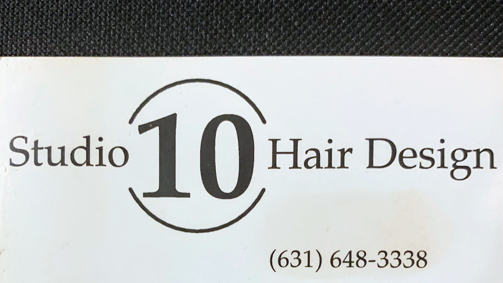 Studio 10 Hair Design | 1021 Portion Rd, Ronkonkoma, NY 11779 | Phone: (631) 648-3338