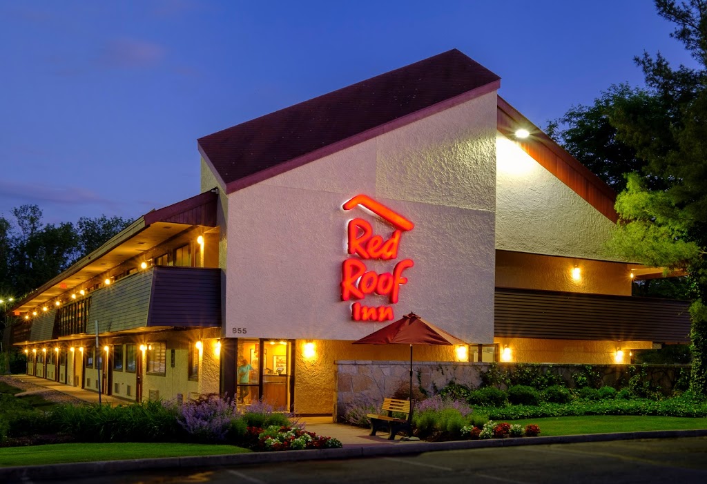 Red Roof Inn Parsippany | 855 US-46, Parsippany-Troy Hills, NJ 07054 | Phone: (973) 334-3737