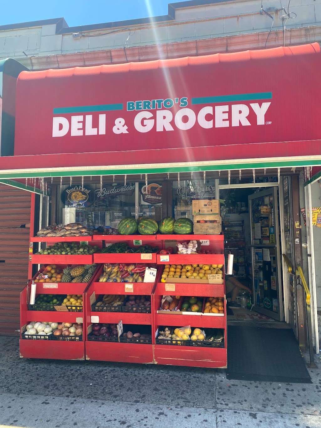 Beritos 2 deli & Grocery | 2364 86th St, Brooklyn, NY 11214 | Phone: (718) 265-0008