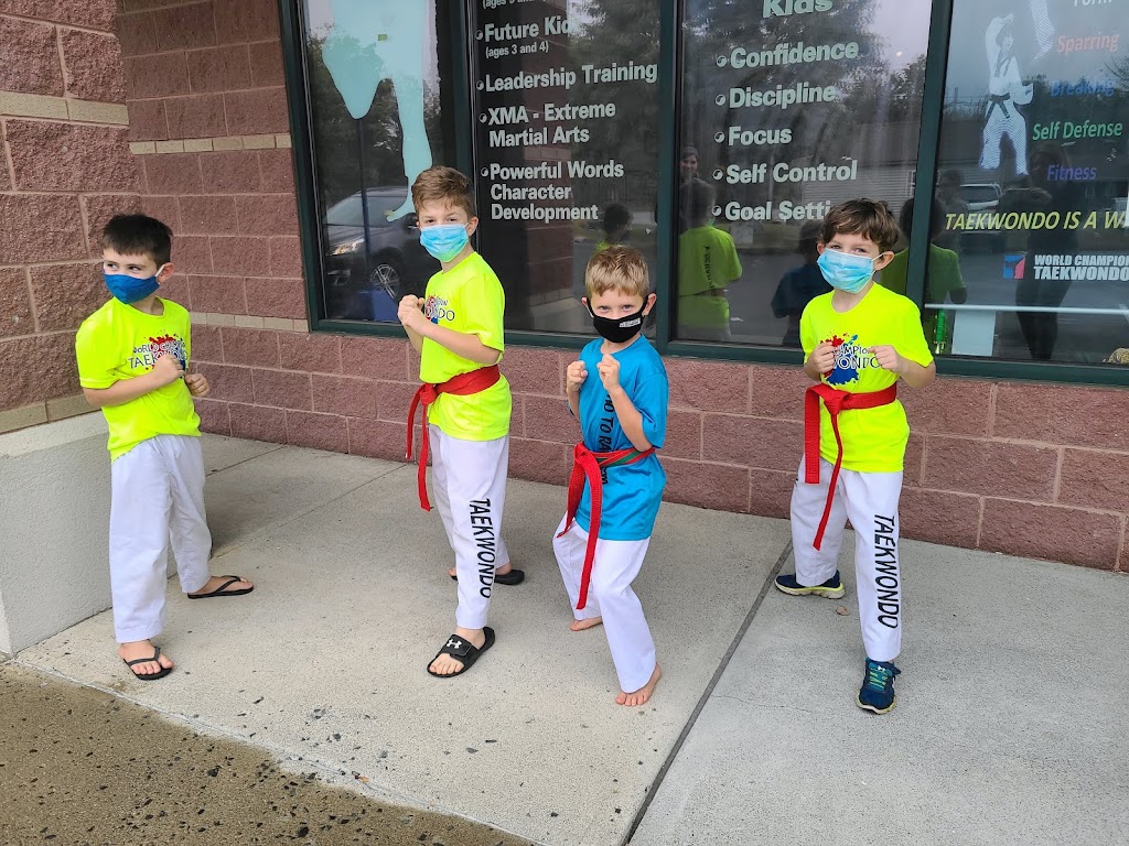 World Champion Taekwondo Brookfield | 317 Federal Rd, Brookfield, CT 06804 | Phone: (203) 885-0909