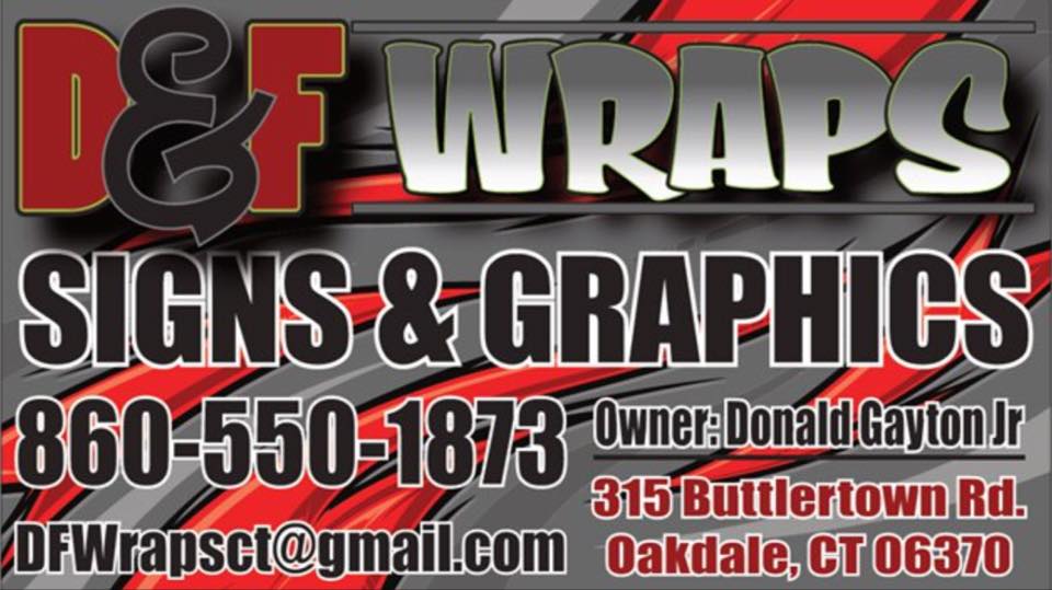 D&F Wraps | 325 Sandbank Rd #1, Cheshire, CT 06410 | Phone: (860) 550-1873