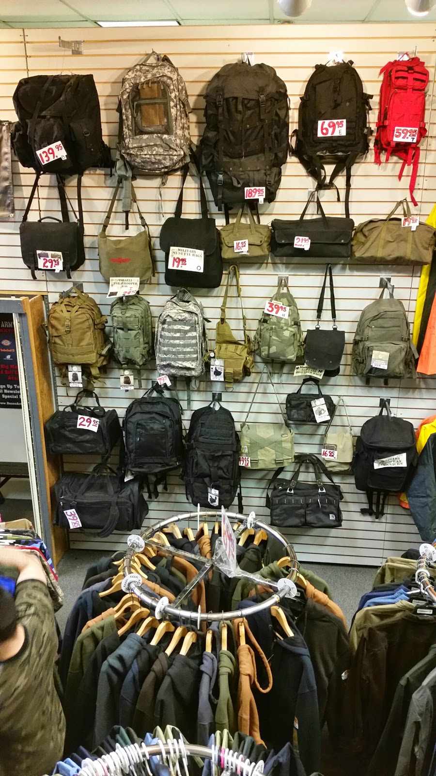 Bozos Army & Navy Store | 4170 Hylan Blvd, Staten Island, NY 10308 | Phone: (718) 351-8465