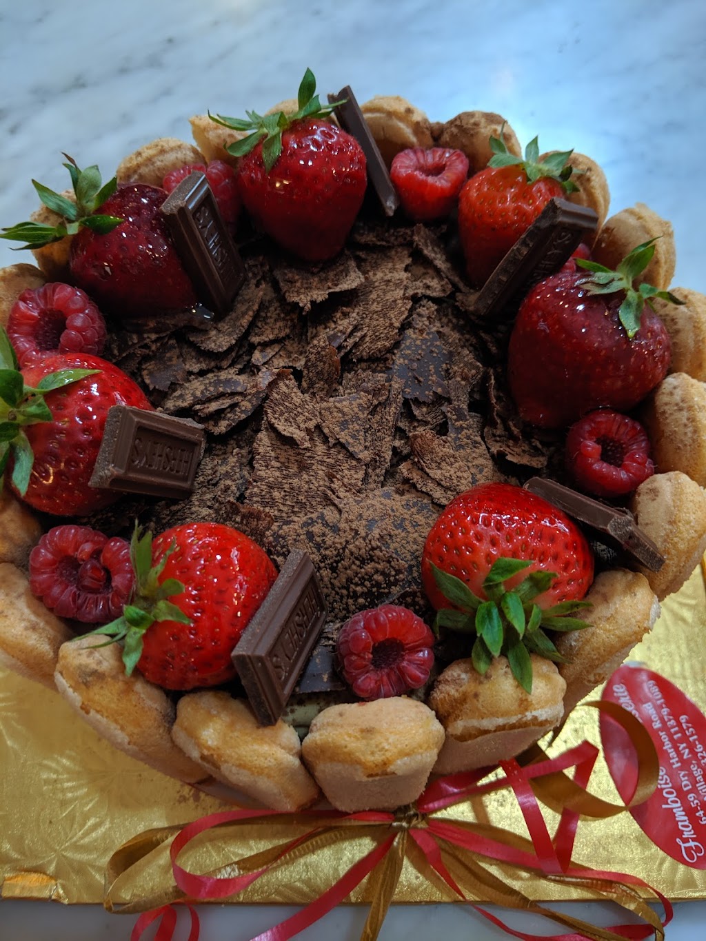 Framboise Patisserie | 6459 Dry Harbor Rd, Queens, NY 11379 | Phone: (718) 326-1579