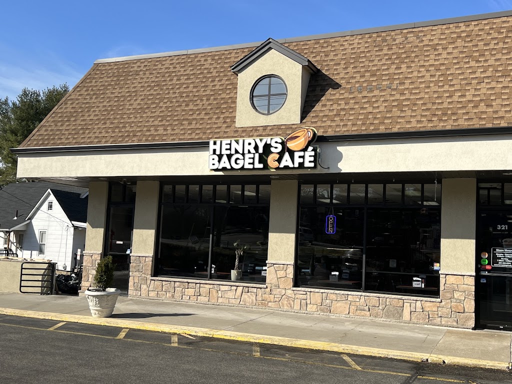 Henrys Bagel Cafe | 321 Broadway #1, Hillsdale, NJ 07642 | Phone: (201) 383-0554