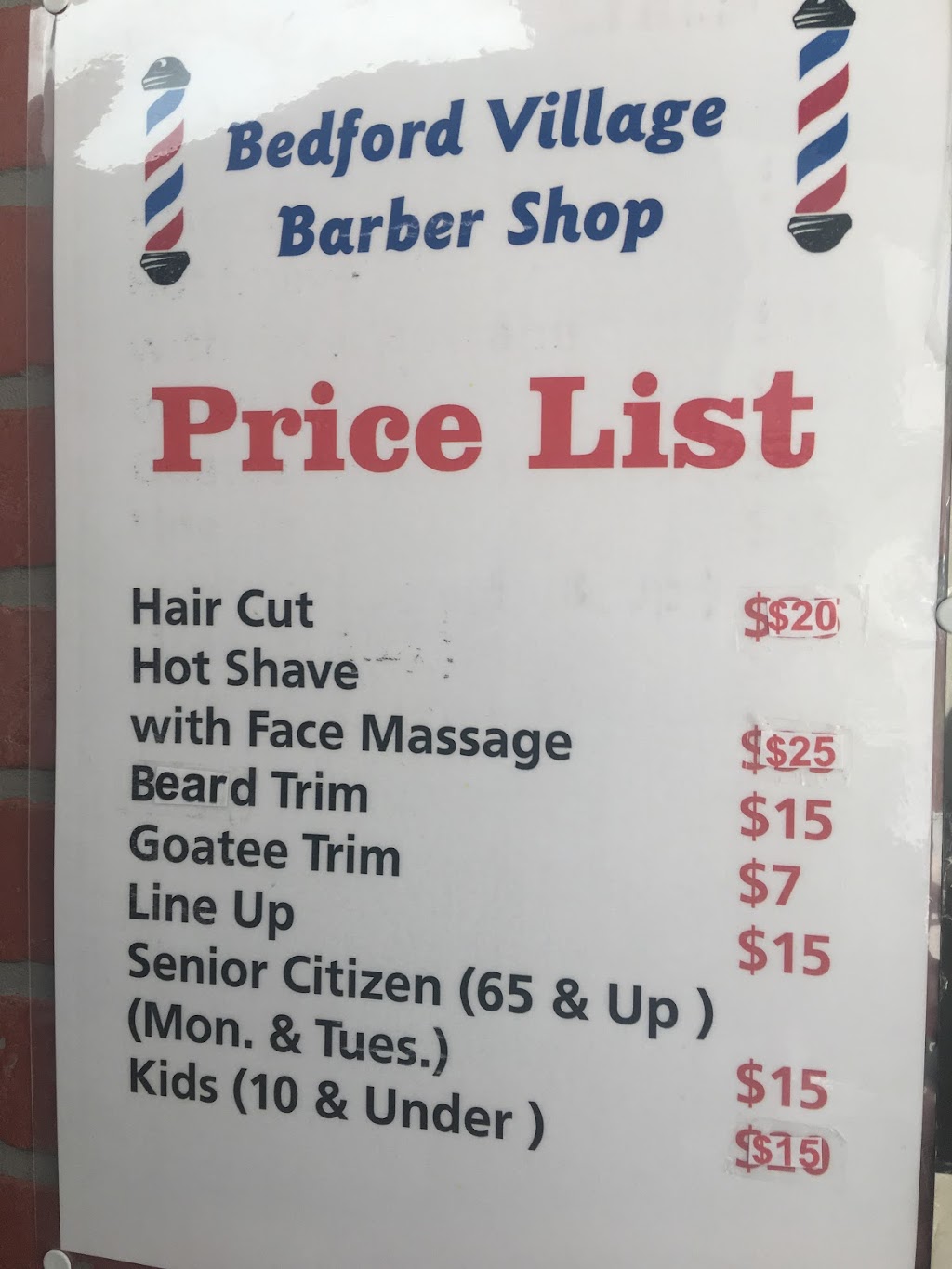 Bedford Village Barber Shop | 633 Old Post Rd, Bedford, NY 10506 | Phone: (914) 205-3345
