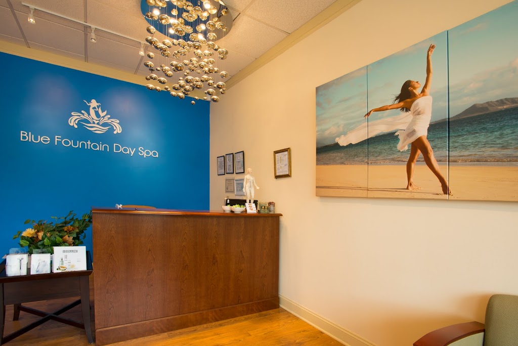 Blue Fountain Day Spa | 215 US HWY 22, East, Green Brook Township, NJ 08812 | Phone: (732) 424-1400