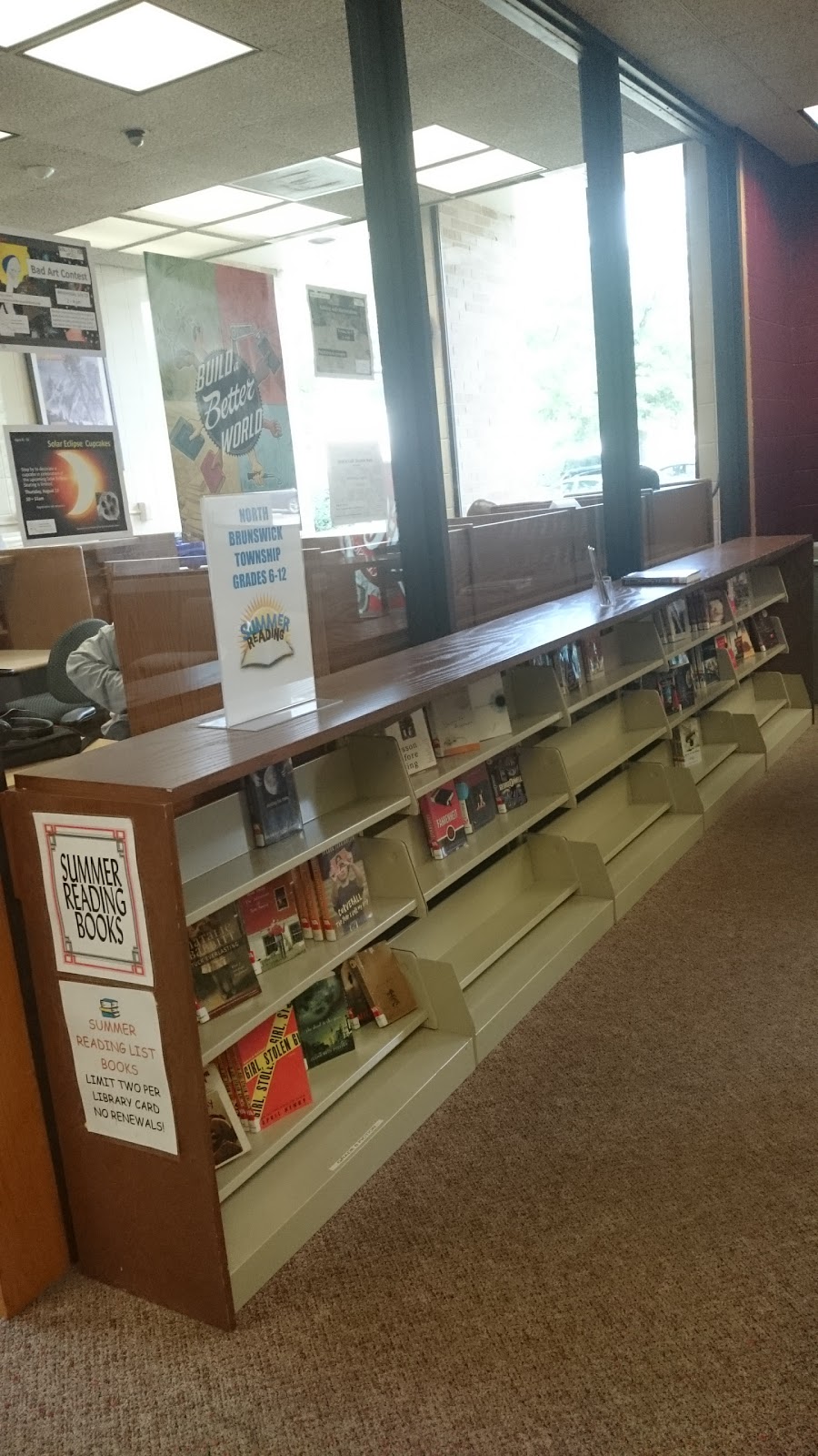 North Brunswick Public Library | 880 Hermann Rd, North Brunswick Township, NJ 08902 | Phone: (732) 246-3545