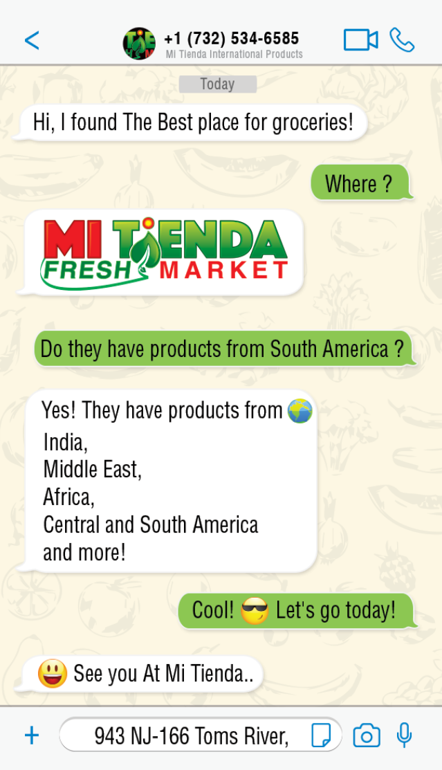 Mi Tienda Fresh Market Toms Rive | 943 NJ-166, Toms River, NJ 08753 | Phone: (732) 286-2233