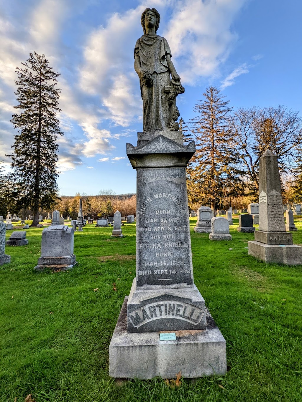 Woodlawn Cemetery | 93 Union Ave, New Windsor, NY 12553 | Phone: (845) 561-1249