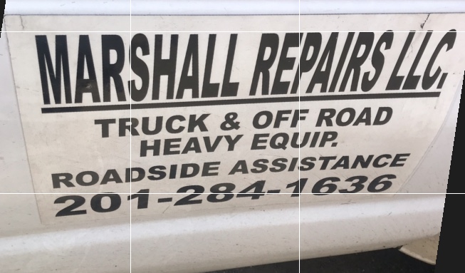 Marshall Repairs LLC. ROAD SERVICE/OFF ROAD HEAVY EQUIPMENT | Newark, NJ 07105 | Phone: (201) 284-1636