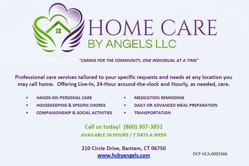Home Care By Angels, LLC | Bantam, CT 06750 | Phone: (860) 307-3851