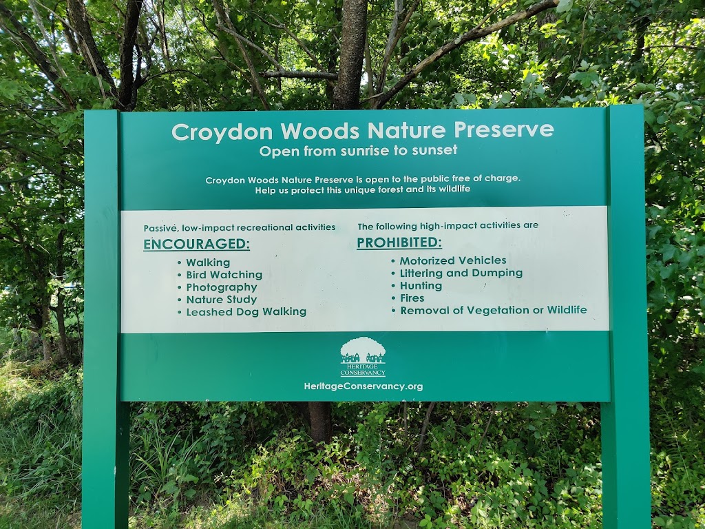 Heritage Conservancy Croydon Woods Nature Preserve | Croydon, PA 19021 | Phone: (215) 345-7020