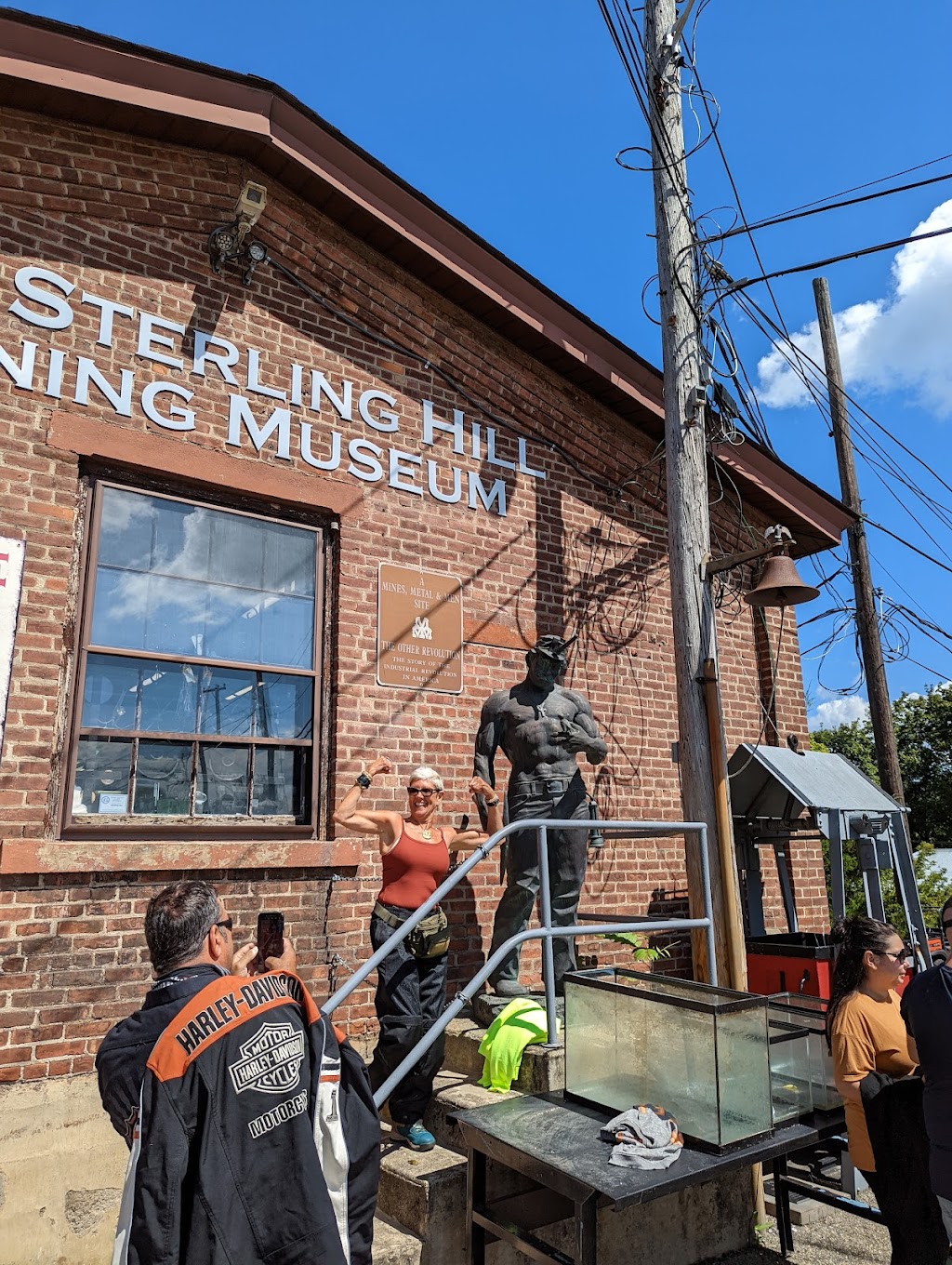 Sterling Hill Mining Museum | 30 Plant St, Ogdensburg, NJ 07439 | Phone: (973) 209-7212
