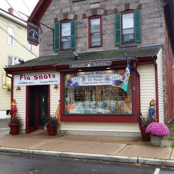 Bowkers Pharmacy & Gift Shop | 46 Bridge St, Milford, NJ 08848 | Phone: (908) 995-4102