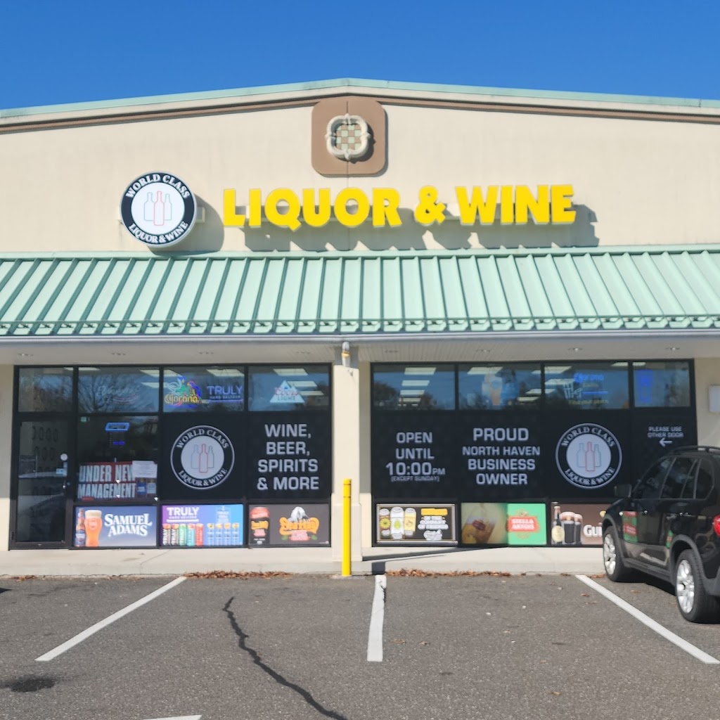 World Class Liquor and Wine | 323 Washington Ave, North Haven, CT 06473 | Phone: (203) 234-8444