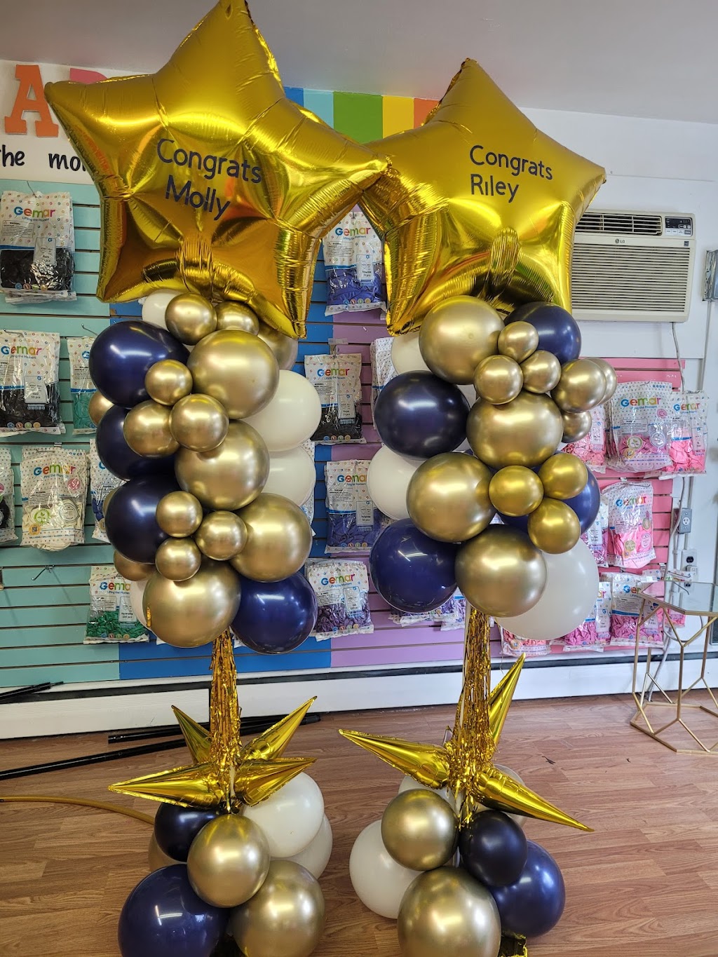 Delco Balloons by Deyssi | 3411 Concord Rd, Aston, PA 19014 | Phone: (215) 490-0324
