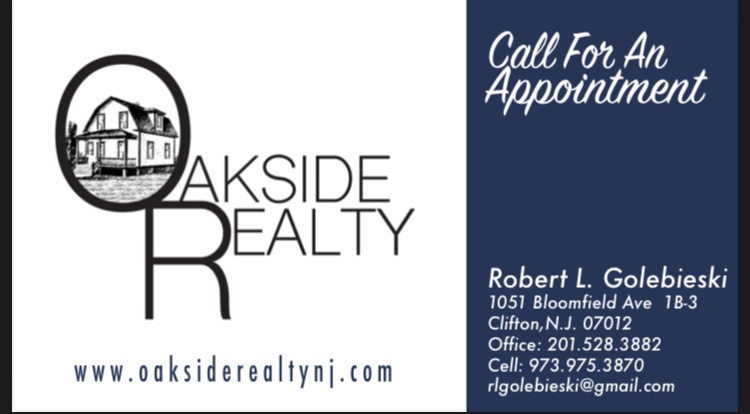 Robert Golebieski Realtor | 8 Birchwood Terrace, Clifton, NJ 07012 | Phone: (973) 975-3870