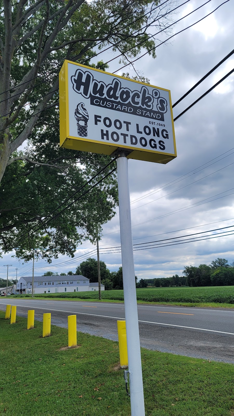 Hudocks Custard Stand | 544 Salem Quinton Rd, Salem, NJ 08079 | Phone: (856) 935-5224