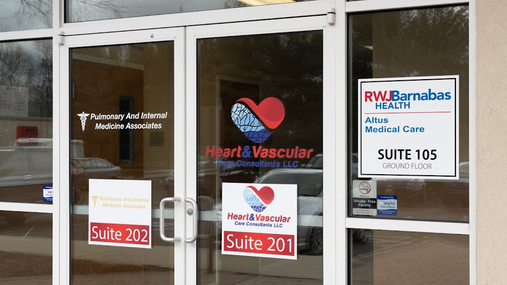 HCC - Heart & Vascular Consultants | 3379 Quakerbridge Rd Suite 202, Hamilton Township, NJ 08619 | Phone: (609) 393-0067