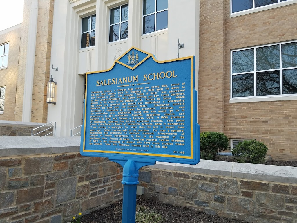 Salesianum School | 1801 N Broom St, Wilmington, DE 19802 | Phone: (302) 654-2495