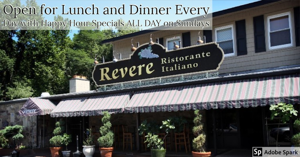 Revere Restaurant | 802 River Rd, Ewing Township, NJ 08628 | Phone: (609) 882-6365