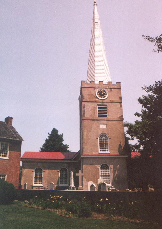 Immanuel Episcopal Church on the Green | 50 Market St, New Castle, DE 19720 | Phone: (302) 328-2413