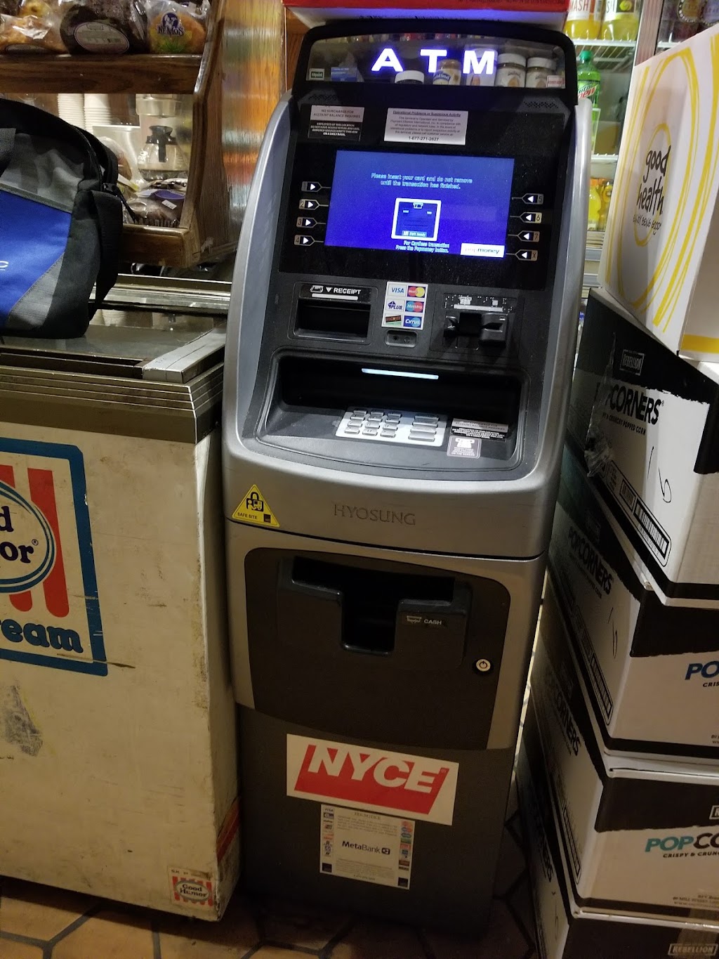 ATM | 1373 Bay St, Staten Island, NY 10305 | Phone: (917) 662-5903