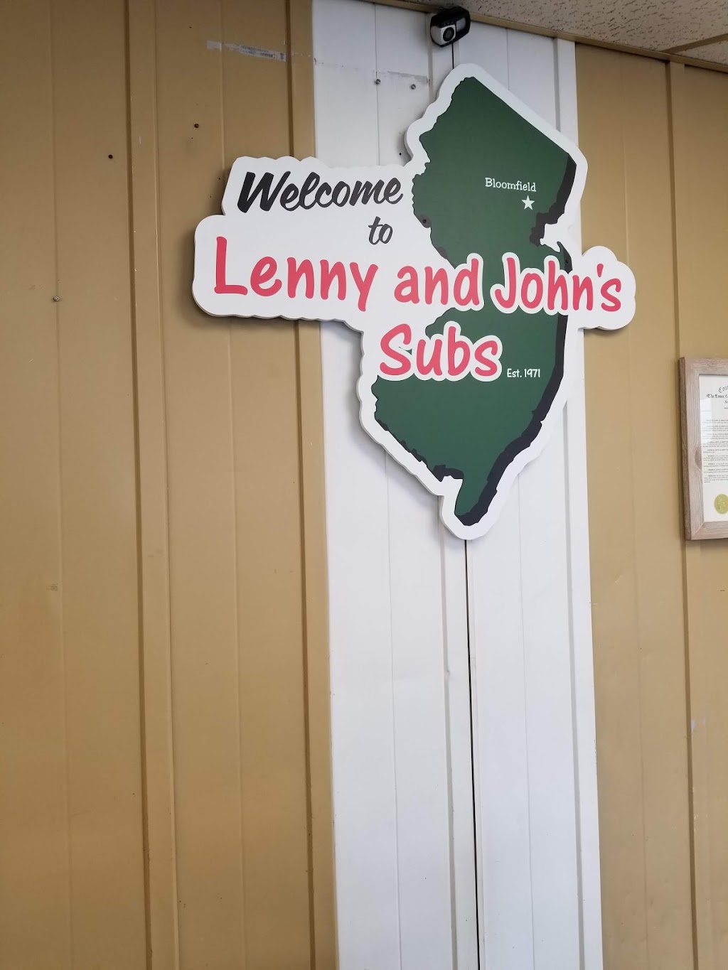 Lenny & Johns Subs | 161 Bloomfield Ave, Bloomfield, NJ 07003 | Phone: (973) 429-1736