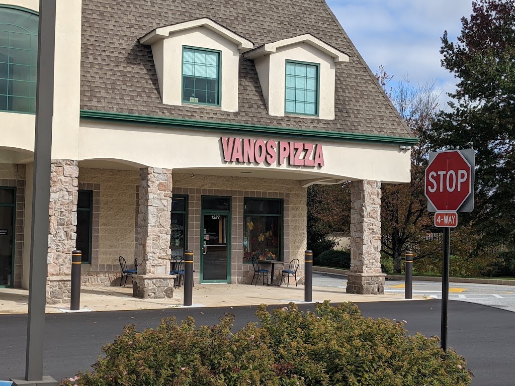 Vanos Pizza | 1387 Boot Rd, West Chester, PA 19380 | Phone: (610) 429-5959