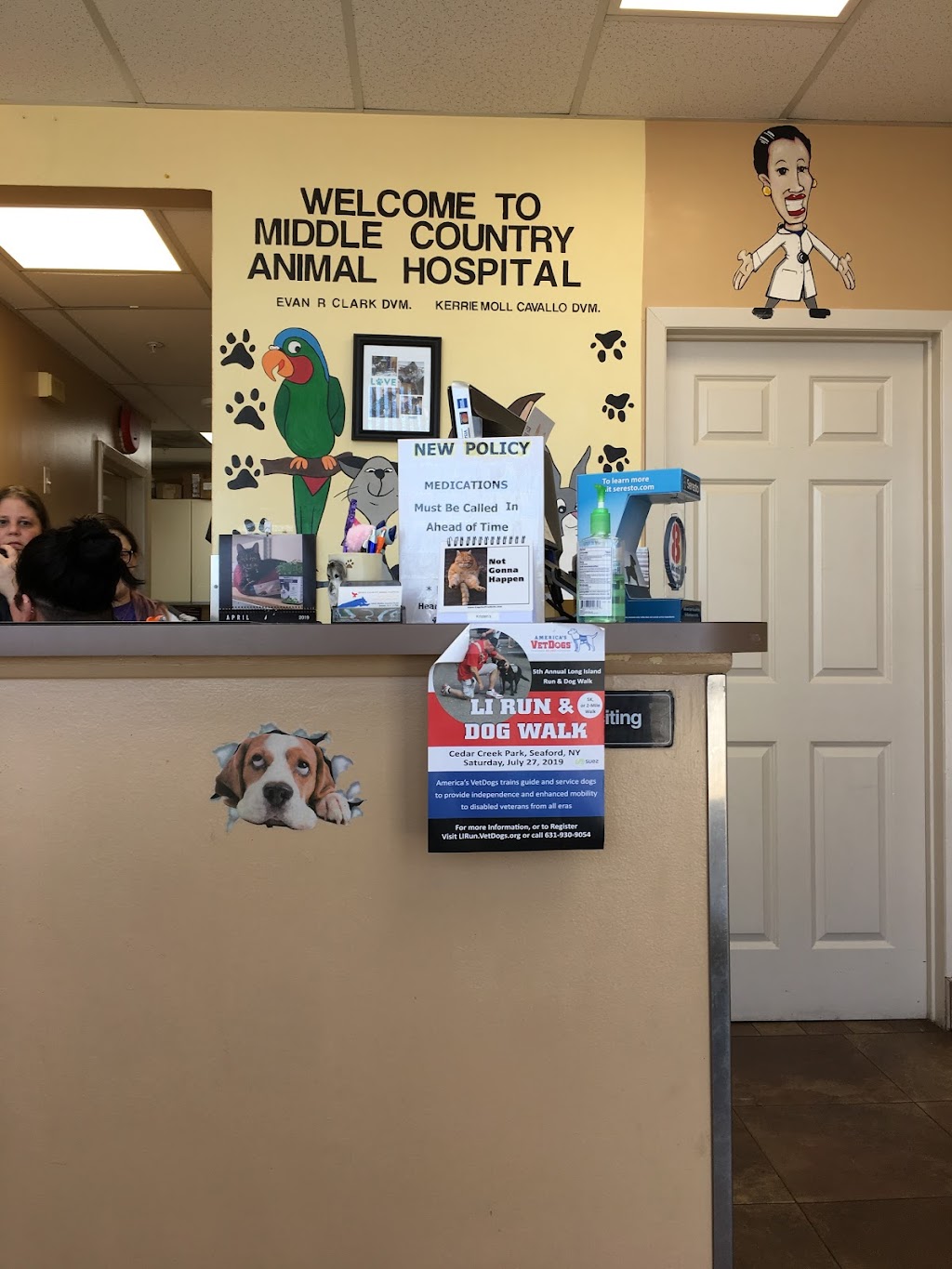 Middle Country Animal Hospital PC | 644 Middle Country Rd D, Selden, NY 11784 | Phone: (631) 732-0900