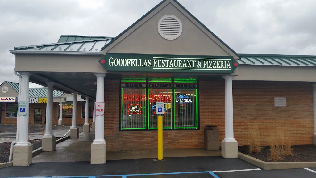 Goodfellas Pizzeria & Restaurant | 47 Vassar Rd, Poughkeepsie, NY 12603 | Phone: (845) 463-2020