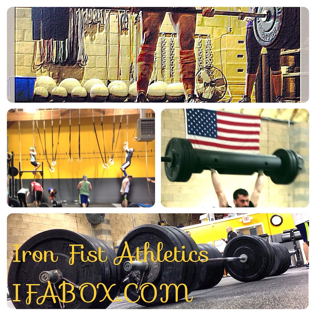 Iron Fist Athletics | 149 Main St, Nanuet, NY 10954 | Phone: (845) 507-0766
