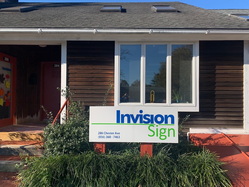 Invision Sign | 286 Chester Ave, Moorestown, NJ 08057 | Phone: (856) 360-7463