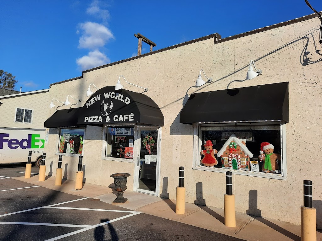 New World Pizza & Cafe | 1147 Belle Mead-Blawenburg Rd, Skillman, NJ 08558 | Phone: (609) 333-1300