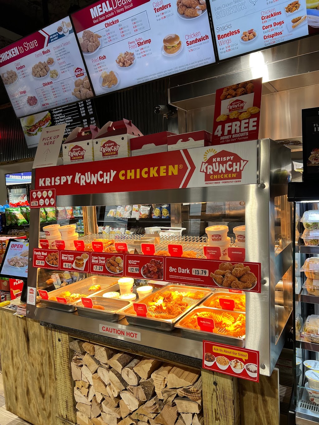 Krispy Krunchy Chicken | 56 W Main St, Clinton, CT 06413 | Phone: (860) 669-2194