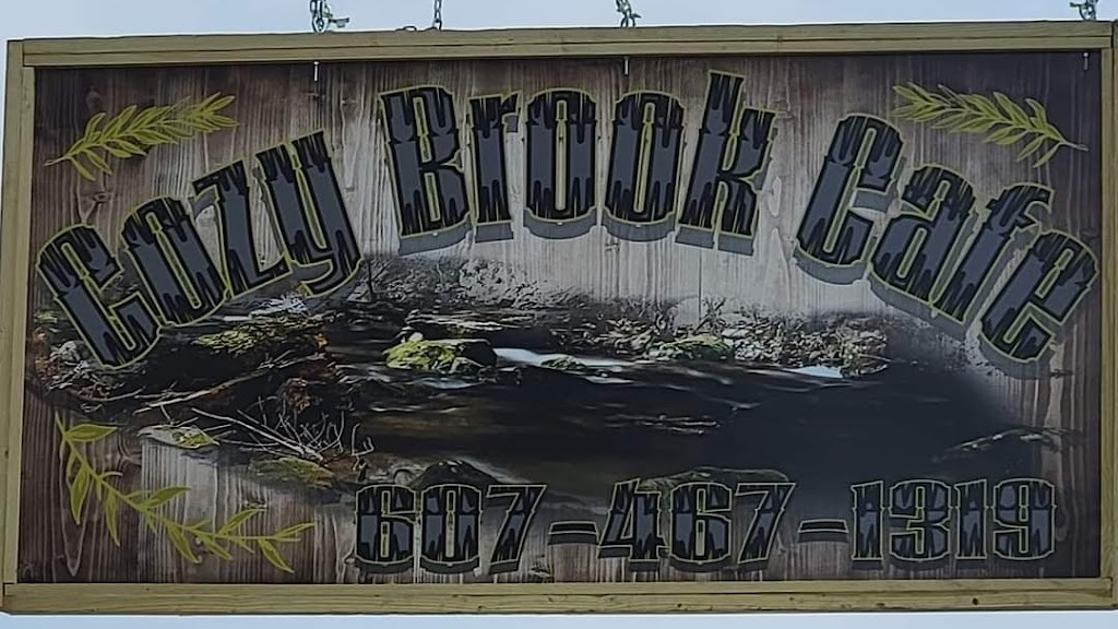 Cozy Brook Cafe | 56 NY-41, Windsor, NY 13865 | Phone: (607) 467-1319
