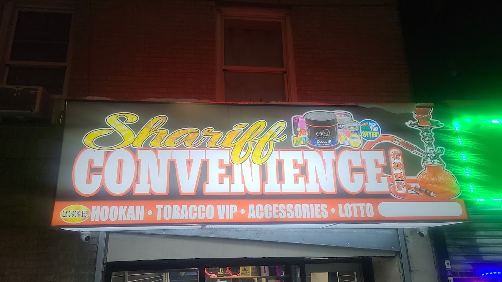 Sheriff convenience | 233 E 172nd St, The Bronx, NY 10457 | Phone: (347) 590-2790