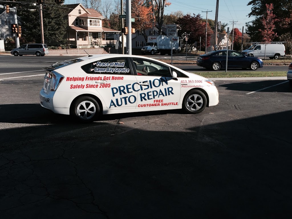 Precision Auto Repair | 12 South Blvd, West Springfield, MA 01089 | Phone: (413) 363-0306