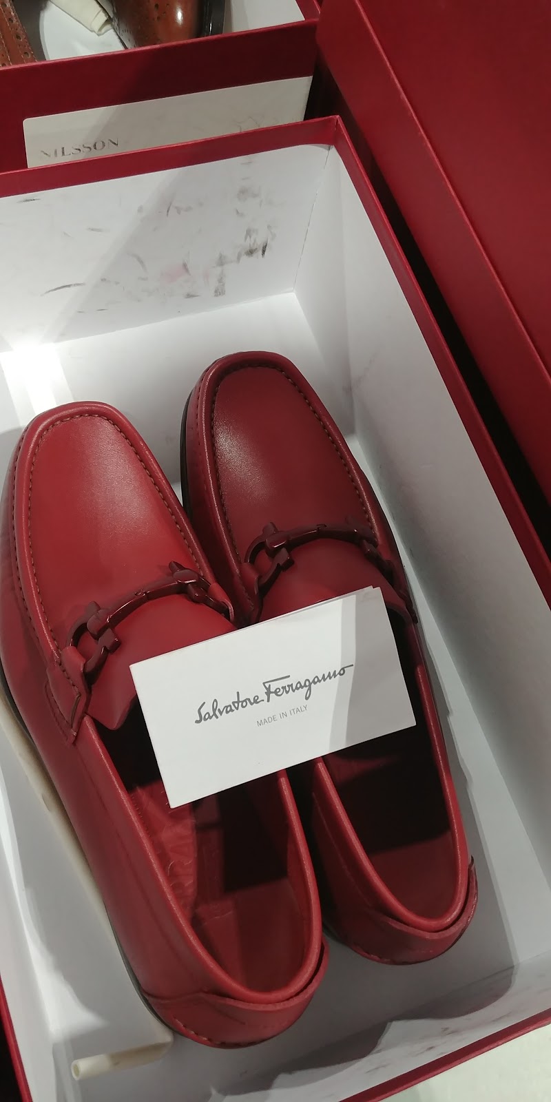 Salvatore Ferragamo | 700 Castle Rd Suite B, Secaucus, NJ 07094 | Phone: (201) 553-6191