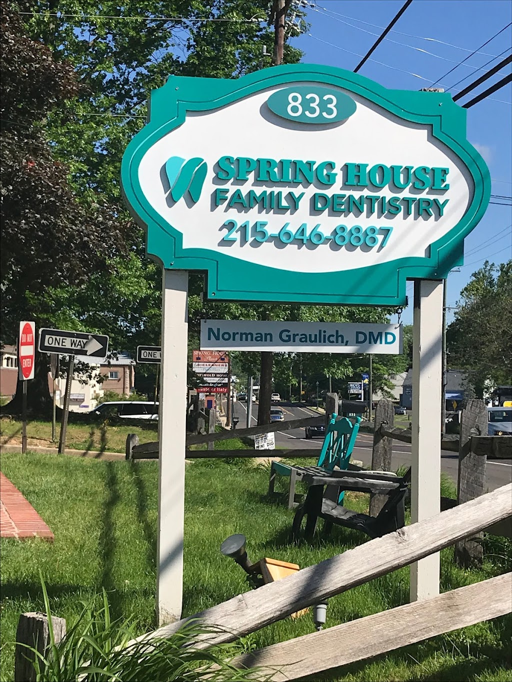 Spring House Family Dentistry | 833 N Bethlehem Pike, Spring House, PA 19477 | Phone: (215) 646-8887