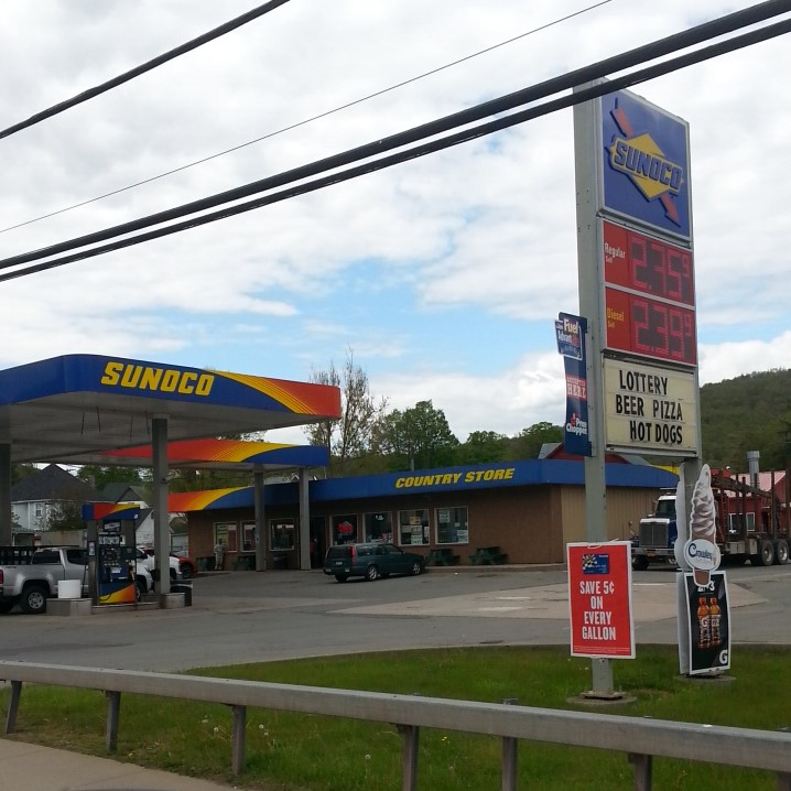 Sunoco Gas Station | 228 Delaware St, Walton, NY 13856 | Phone: (607) 865-5225