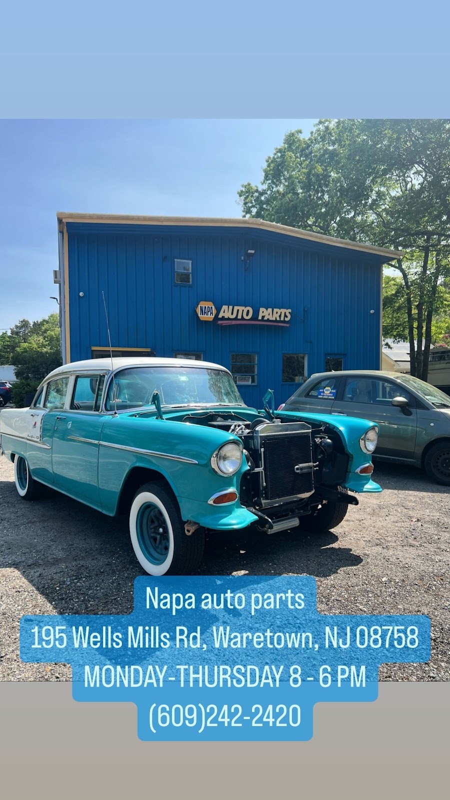 NAPA Auto Parts - Part Shack LLC | 195 Wells Mills Rd, Waretown, NJ 08758 | Phone: (609) 242-2420