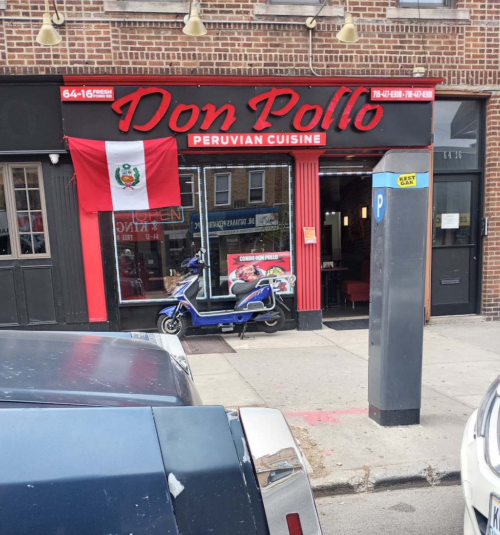 Don Pollo | 64-16 Fresh Pond Rd, Queens, NY 11385 | Phone: (718) 417-0300