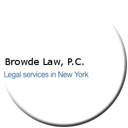 Browde Law, P.C. | 63 Ridgewood Terrace, Chappaqua, NY 10514 | Phone: (914) 266-9222