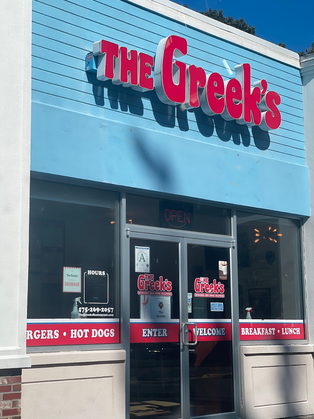 The Greeks | 99 Bridgeport Ave, Shelton, CT 06484 | Phone: (475) 269-2057